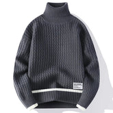 Winter Turtleneck Wool Sweater